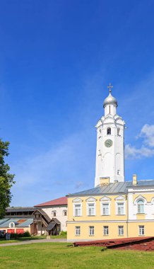 Veliky Novgorod, Rusya. Veliky Novgor Kremlin Şapeli