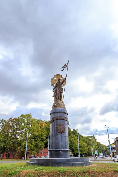 Russland, kaliningrad - 22. september 2018: denkmal für alexander — Stockfoto