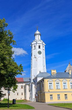 Veliky Novgorod, Rusya. Veliky Novgor Kremlin Şapeli