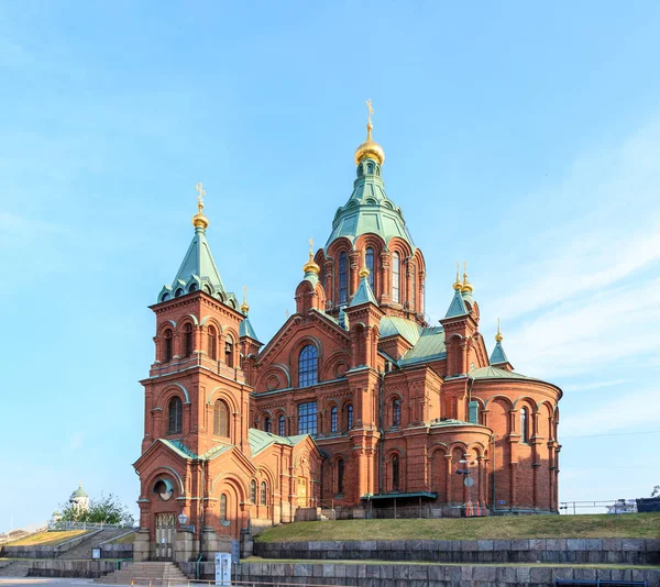 Helsinki, Finlandiya. Varsayım Katedrali