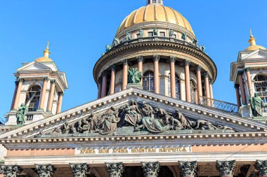 Saint-Petersburg, Rusya. Saint Isaac's Cathedral