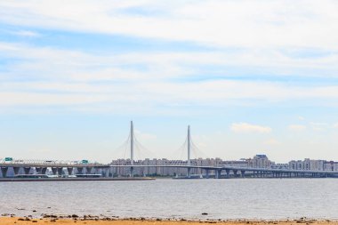 Saint-Petersburg, Rusya - 19 Haziran 2019: Batı Hız Çapı