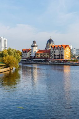 Rusya, Kaliningrad - 20 Eylül 2018: CI orta kısmında