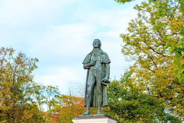 Россия, Калининград - 22 сентября 2018 года: Памятник Фридриху — стоковое фото