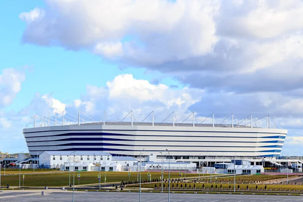 Russland, Kaliningrad - 25. September 2018: Stadion "kaliningrad" — Stockfoto