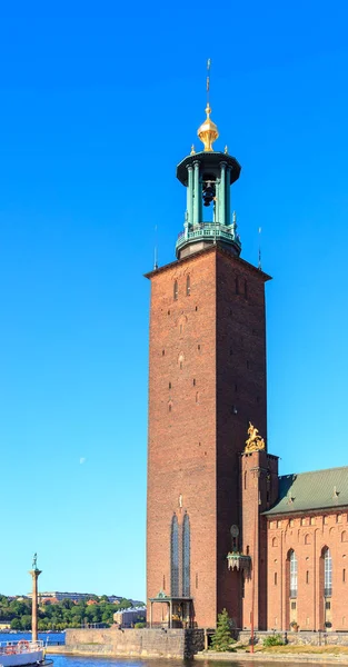 Estocolmo, Suecia. Edificio Ayuntamiento de Estocolmo —  Fotos de Stock
