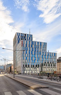 Stockholm, İsveç - 23 Haziran 2019: Scandic Continental Hotel