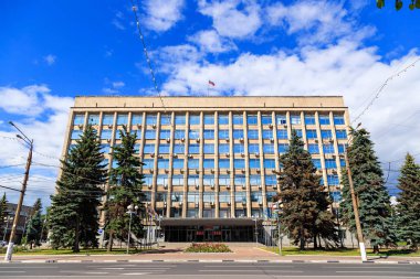 Rusya, Tver - 16 Haziran 2019: Yasama Meclisi ve Kamu Ch