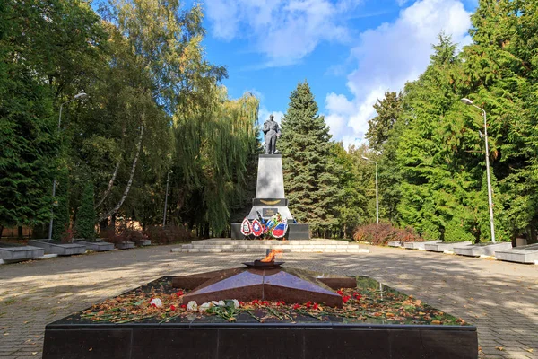 Russia, Zelenogradsk - September 22, 2018: Memorial complex at t — Stock Photo, Image