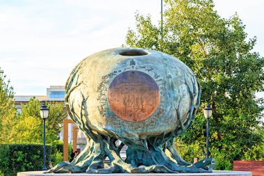 Moğolistan, Ulaanbaatar - 08 Ağustos 2018: 