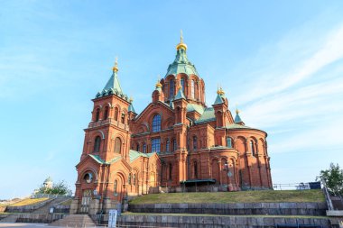 Helsinki, Finlandiya. Varsayım Katedrali