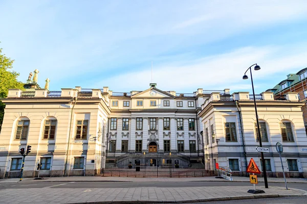 Стокгольм, Швеція-23 червня 2019: шведський Верховний суд в Новобудин — стокове фото