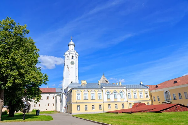 Veliky Novgorod, Rusia. Capilla en el Kremlin de Veliky Novgor — Foto de Stock