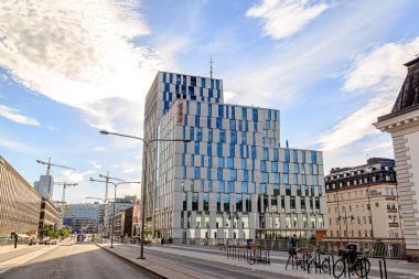 Stockholm, İsveç - 23 Haziran 2019: Scandic Continental Hotel