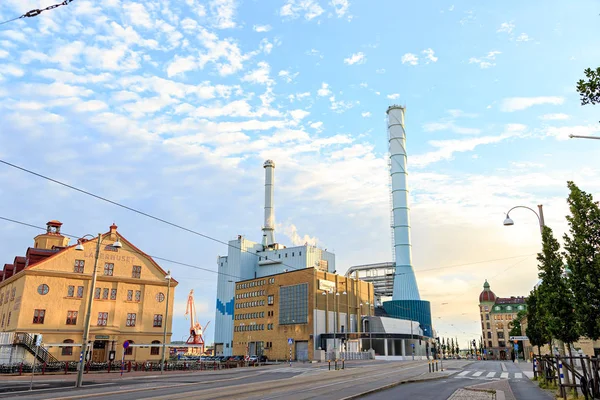 Гетеборг, Швеція-25 червня, 2019: "Рулюлундверкет" Goteborg — стокове фото