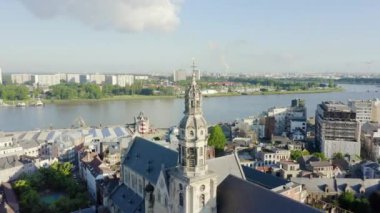 Antwerp, Belçika. St Paul Katedrali (Sint-Pauluskerk). 4k