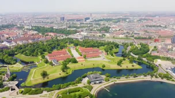 Copenhague, Danemark. Ancien Fort Kastellet. 4K 
