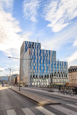 Stockholm, İsveç - 23 Haziran 2019: Scandic Continental Hotel