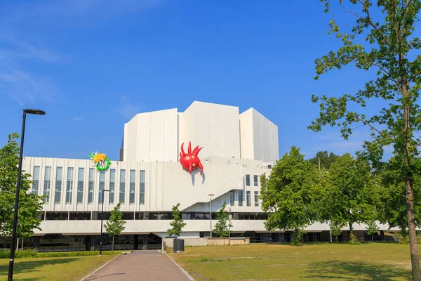 Helsinki, Finlandia - 21 de junio de 2019: Palacio de Congresos Finlandia . — Foto de Stock