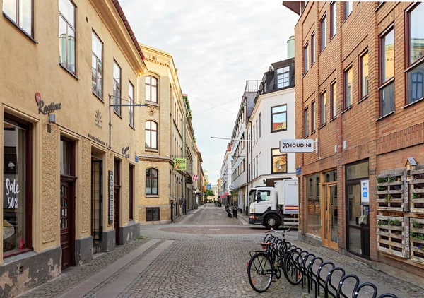 Göteborg, Schweden - 25. Juni 2019: Straße des zentralen Historikers — Stockfoto