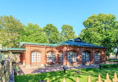 Saint-Petersburg, Rusya - 18 Haziran 2019: Mu binası