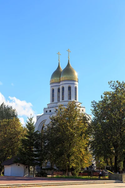 Russland, kaliningrad - 22. september 2018: kapelle des heiligen labels — Stockfoto