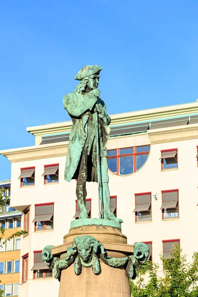 Göteborg, Schweden. 1905 wurde die Statue eingeweiht, die die — Stockfoto