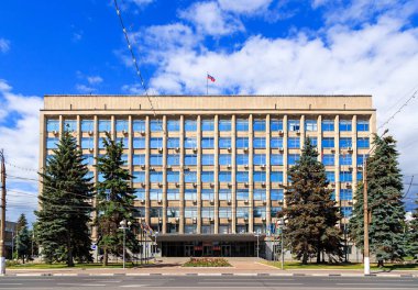 Rusya, Tver - 16 Haziran 2019: Yasama Meclisi ve Kamu Ch