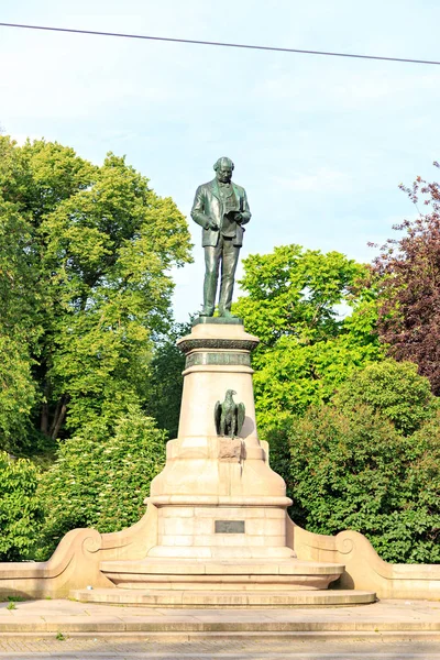 Gothenburg, Sweden - June 25, 2019: Monument to John Erickson — ストック写真
