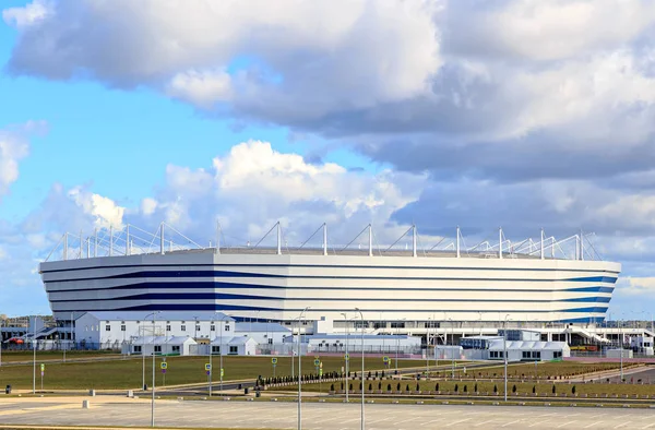 Ryssland, Kaliningrad - 25 September 2018: stadion ”Kaliningrad" — Stockfoto