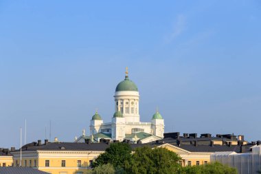 Helsinki, Finlandiya. Helsinki Katedrali Kubbeleri