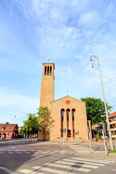 Gothenburg, Švédsko. "The Christ the King Church" - Roman Catholi — Stock fotografie