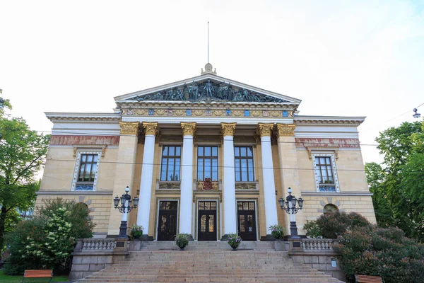 Helsinki, Finlândia - 20 de junho de 2019: House of the Estates — Fotografia de Stock