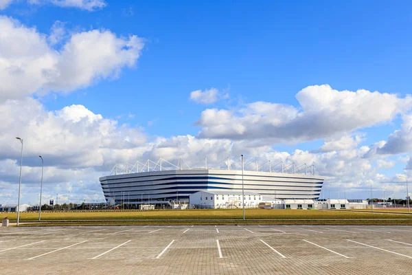 Ryssland, Kaliningrad - 25 September 2018: stadion ”Kaliningrad" — Stockfoto