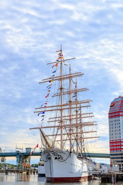 Göteborg, İsveç - 25 Haziran 2019: Hotel Barken Viking