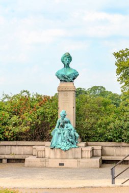 Kopenhag, Danimarka. Kopenhag 'daki Prenses Mary Anıtı