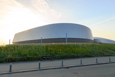 Kopenhag, Danimarka - 26 Haziran 2019: Ulusal Akvaryum Danimarka