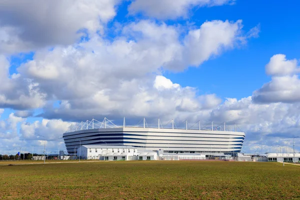 Ryssland, Kaliningrad - 25 September 2018: stadion ”Kaliningrad" — Stockfoto