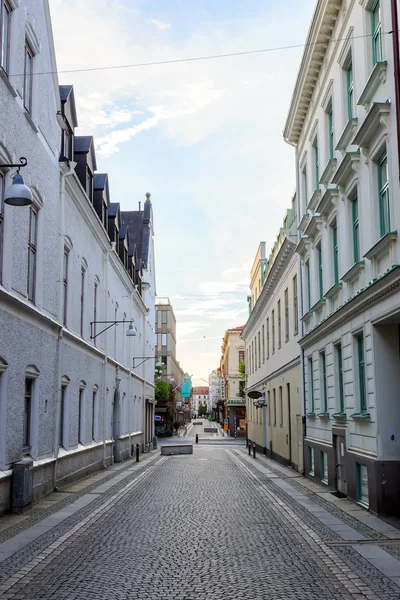 Göteborg, Schweden - 25. Juni 2019: Straße des zentralen Historikers — Stockfoto