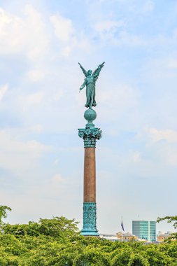 Kopenhag, Danimarka - 26 Haziran 2019: Kol Ivar Huitfeldt 