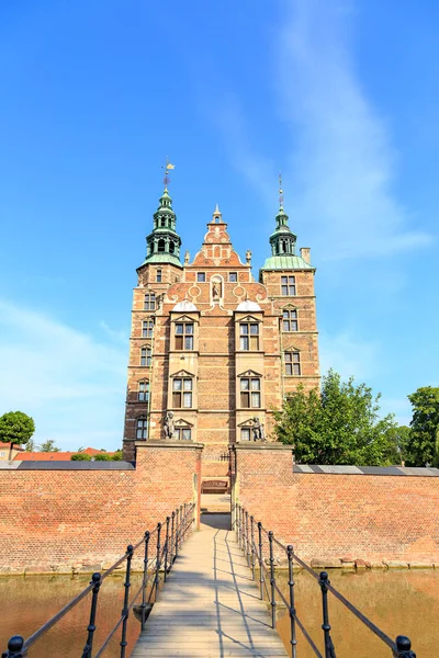कोपेनहेगन, डेनमार्क। रोसेनबर्ग कैसल। के युग का महल — स्टॉक फ़ोटो, इमेज
