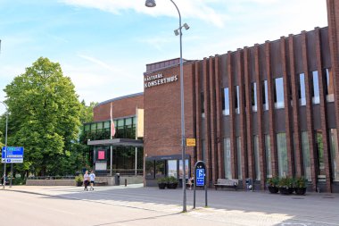 Vasteras, İsveç - 23 Haziran 2019 Westeros Konser Salonu