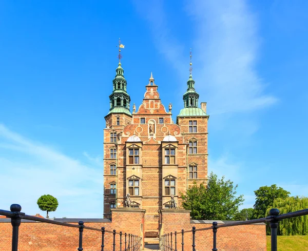 Копенгаген, Дания. Замок Русенборг. Дворец эпохи — стоковое фото