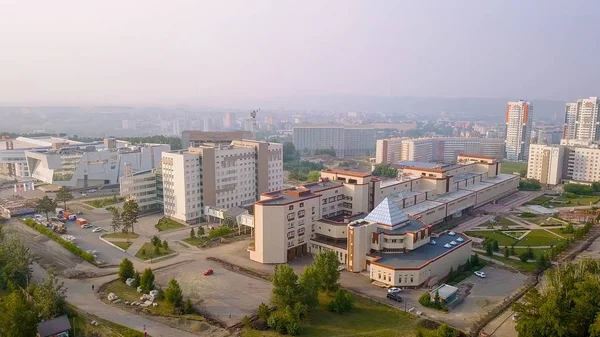 Rusya Krasnoyarsk. Sibirya Federal Üniversitesi, Dron üzerinden çok fonksiyonlu kompleks 