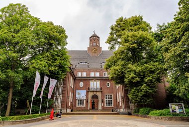 Hamburg, Almanya - 27 Haziran 2019: Hamburg Tarih Müzesi