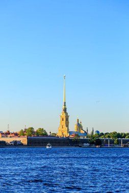 Saint-Petersburg, Rusya - Peter ve Paul Katedrali Peter