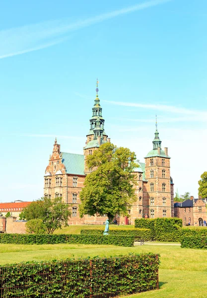 Copenhague, Dinamarca. Castillo de Rosenborg. El palacio de la época de —  Fotos de Stock