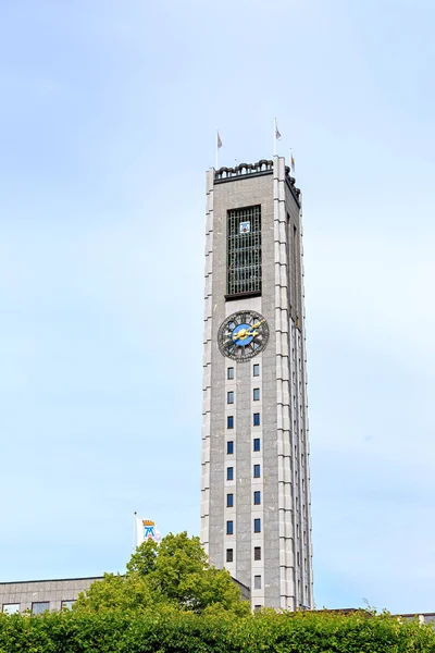 Vasteras, Sweden - June 23, 2019: Vasteras City Hall — Stock Photo, Image