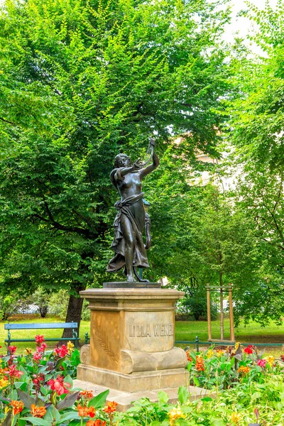 Krakow Polonya Krakow Daki Lilly Wenedi Anıtı Mevcut Anıt 1897 — Stok fotoğraf