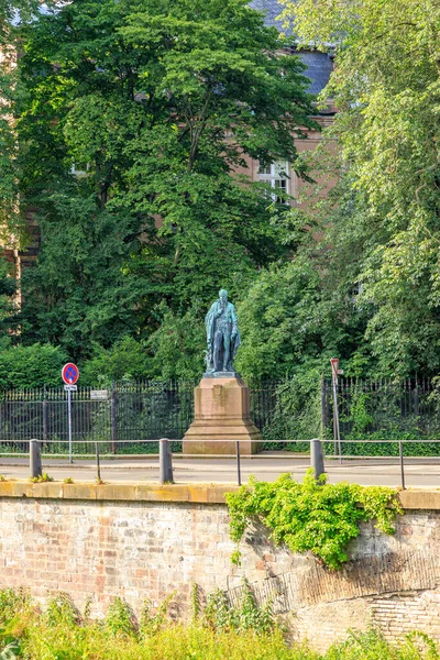 Strasburg Francja Lipca 2019 Pomnik Barona Paula Adriena Francoisa Marie — Zdjęcie stockowe